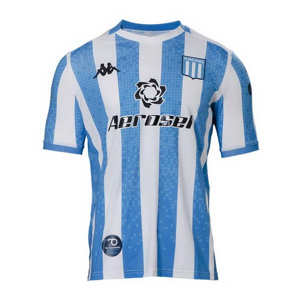 Tailandia Camiseta Racing Club Primera equipación 2020-2021 Azul